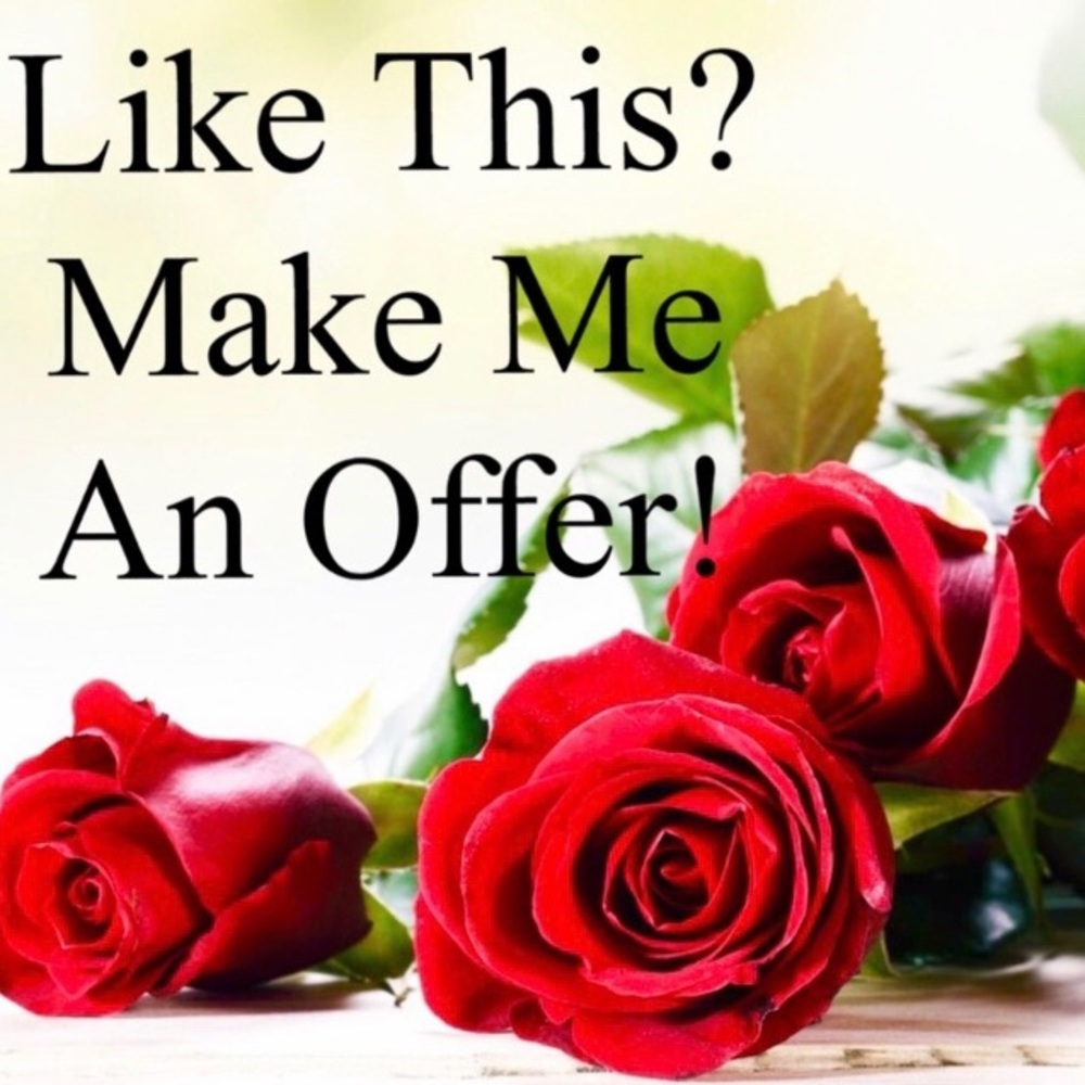OFFERS WELCOME! Bundke for more savings 😊😊.